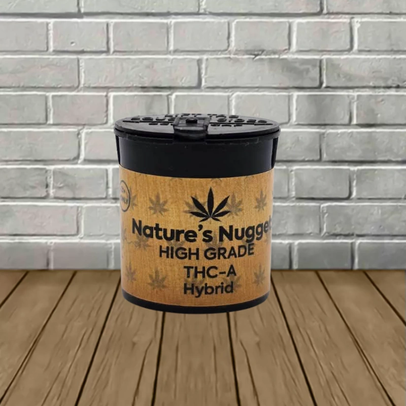 Nature's Nuggets High-Grade THCa Flower 1g