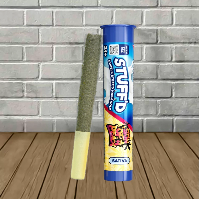 Stuff'd Double Stuff'd Hash Holes - Son Of A Peach -- Sativa