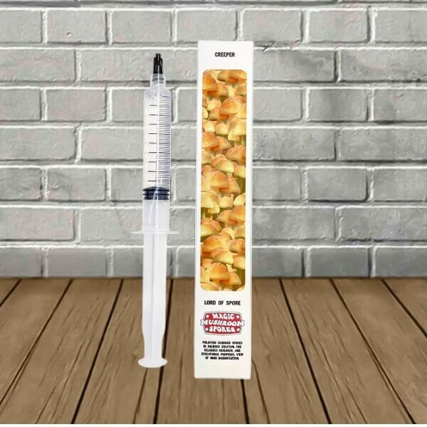 Creeper Magic Mushroom Spore Syringe - Image 1