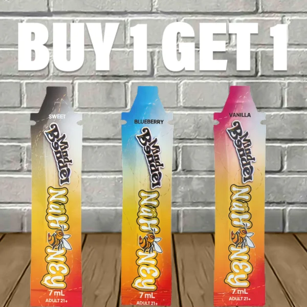 B1G1 Mind Bender Nühoney Mad Honey Squeeze Packs