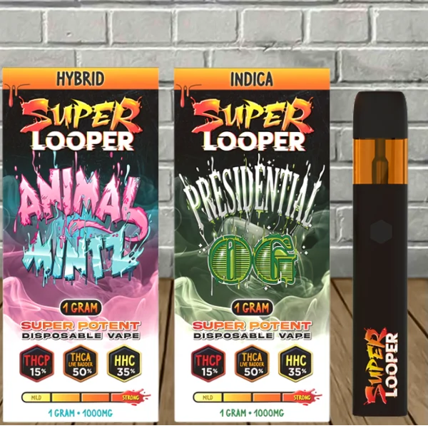 Looper Live Badder Super Looper Disposable 1g Looper Live Badder Super Looper Disposable 1g