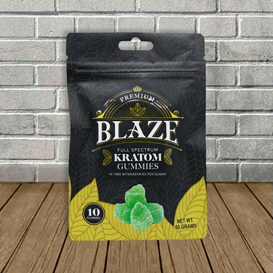 blaze_kratom_gummies_Great_Cbd_Shop.jpg Blaze Kratom Extract Gummies - Image 1