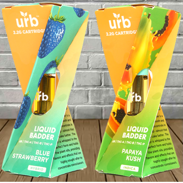 Urb Liquid Badder Vape Cartridge 2.2ml
