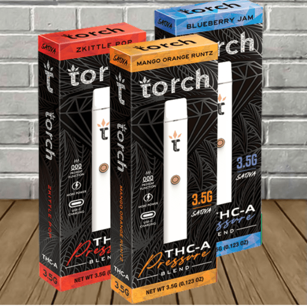 Torch THCa Pressure Blend Disposable 3.5g