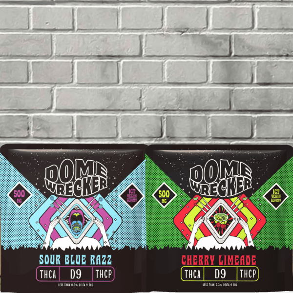 Domewrecker THCa | D9 | THCP Gummies 500mg