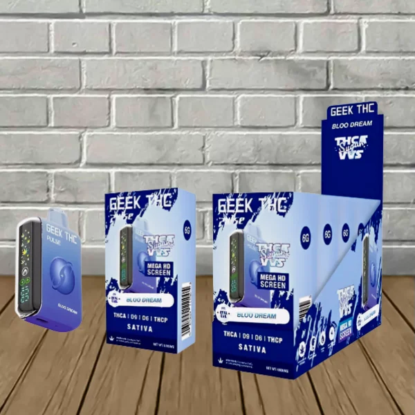 Geek THC Pulse THCa Sugar VVS Blend 6g Bloo Dream (Sativa)