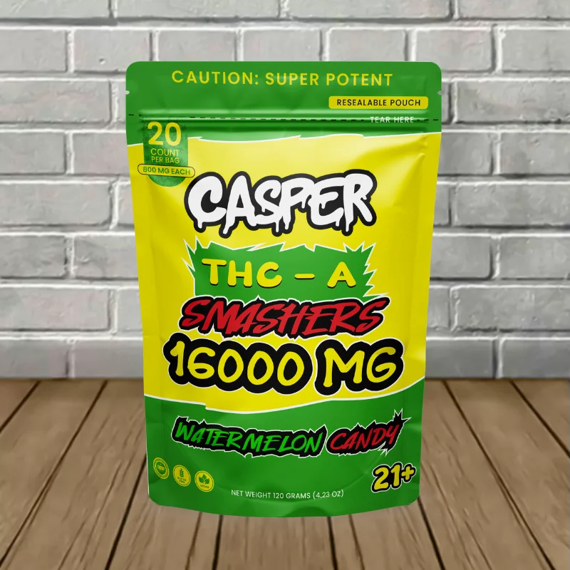 Casper THCa Smashers Gummy - Watermelon Candy