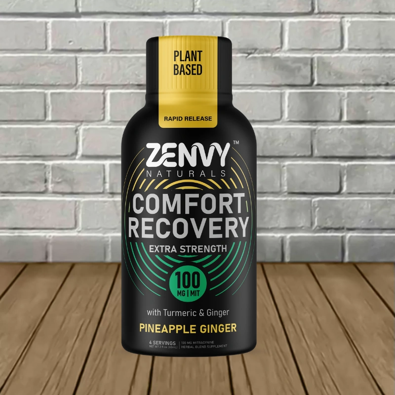 Zenvy Naturals Comfort Recovery Extra Strength MIT 2oz Shot