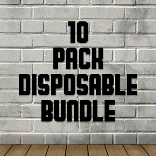 Cannabinoid Disposable Bundle (10pk) - Image 1
