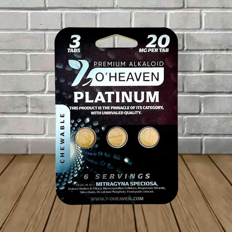 7OHeaven Platinum Blister Pack 7OHeaven Platinum Blister Pack