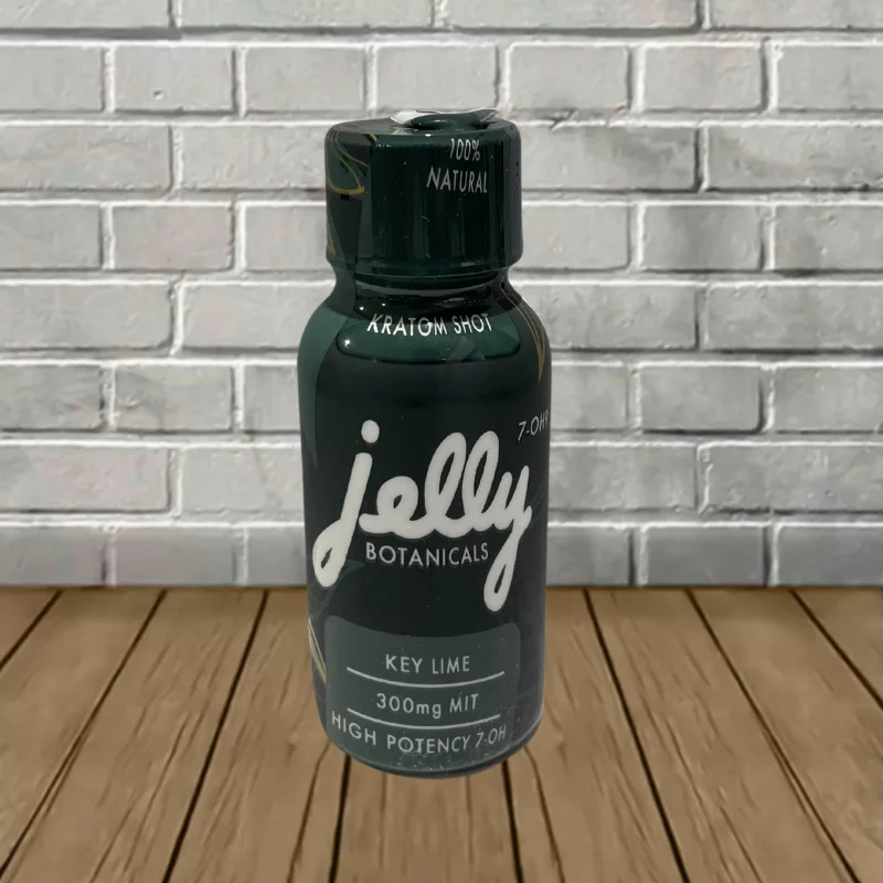 Jelly Botanicals High Potency 7-OH9 Liquid Kratom Shots 2oz Key Lime Jelly Botanicals High Potency 7-OH9 Liquid Kratom Shots 2oz Key Lime