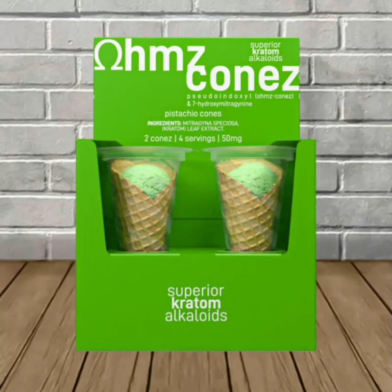 Ohmz Conez Single 2ct - Pistachio (2ct) Green