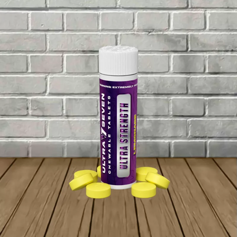 Ultra Seven 7OH Ultra Strength Tablets - Lemonade -- Single Tube