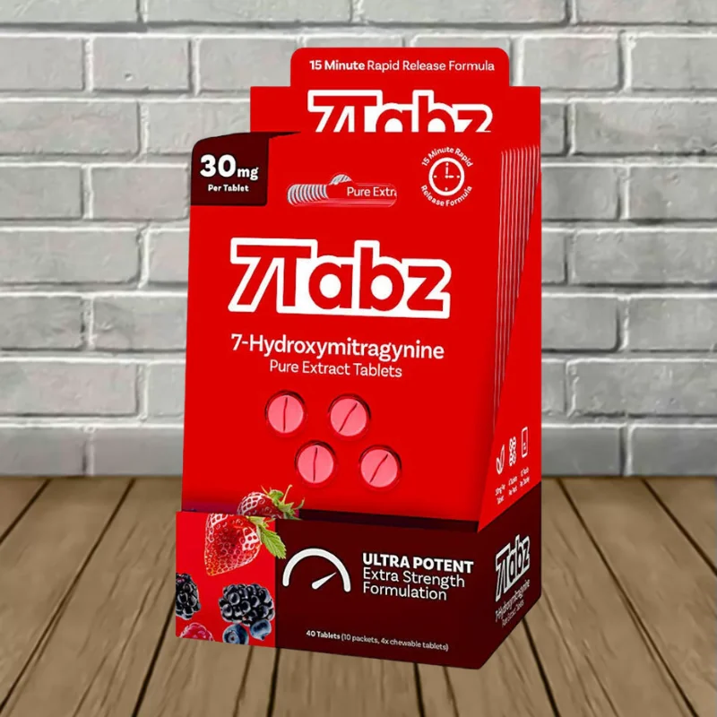 7Tabz Ultra Potent 30mg Bulk Case Deal - Berry 7Tabz Ultra Potent 30mg Bulk Case Deal - Berry