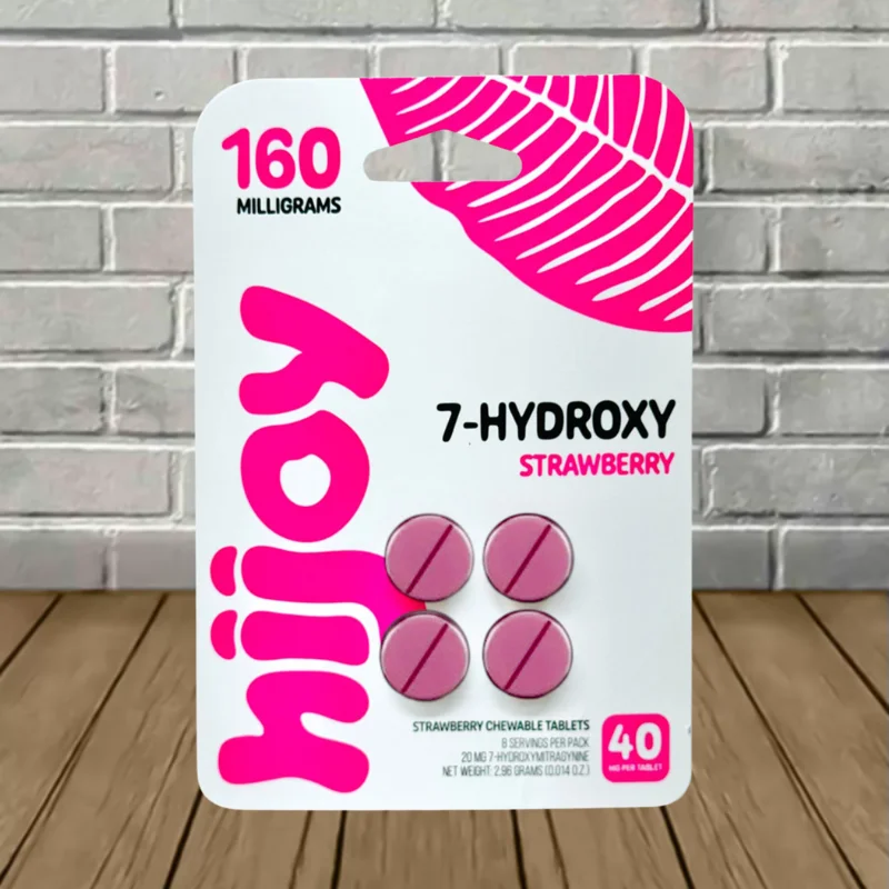 Hijoy 7-Hydroxy Extra Strength Tablets 40mg - Image 1