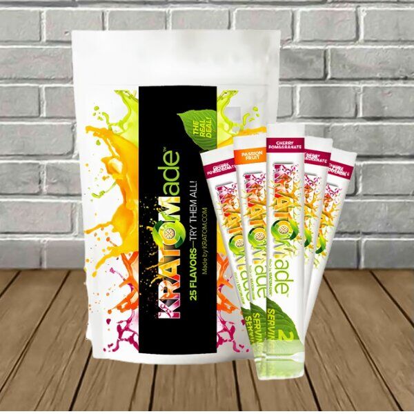 Kratomade Kratom Extract Drink Additive Bundle (6pk)