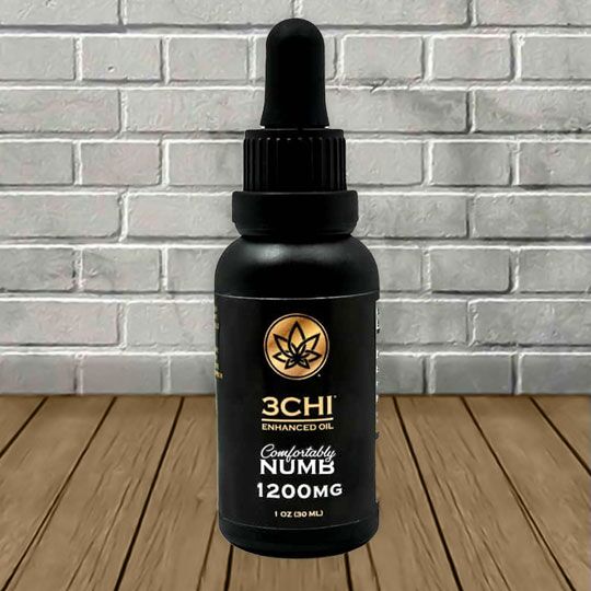 3Chi Comfortably Numb Delta 8 THC:CBN Vape Cartridge - Great CBD Shop