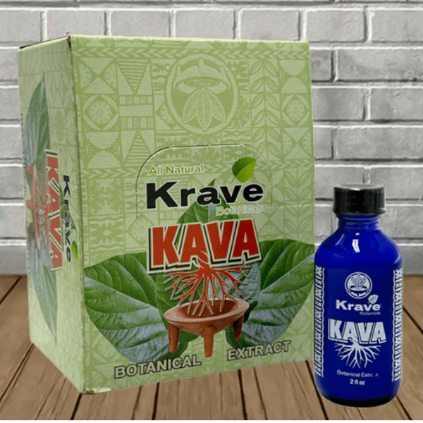 Krave Botanicals Kava Extract Shot 2oz - Great CBD Shop