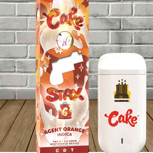 3 gram vape pod cake Cake 3.0 Stax THCa Disposable Vape 3g - DISCONTINUED