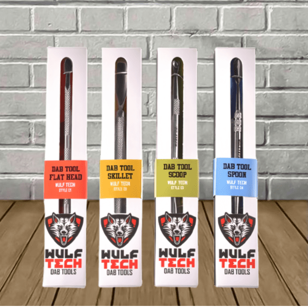 Wulf Mods Wulf Tech Medical Grade Stainless Steel Dab Tools