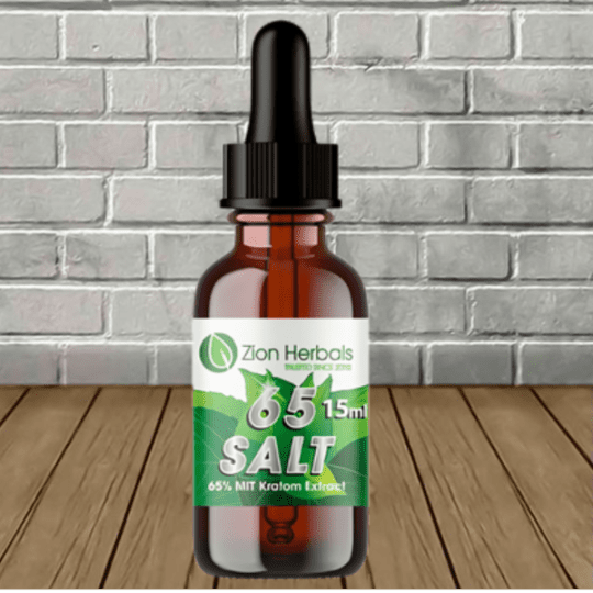 Zion Herbals MIT Speciosa Kratom 55mg + Caffeine 80mg Soda - Great