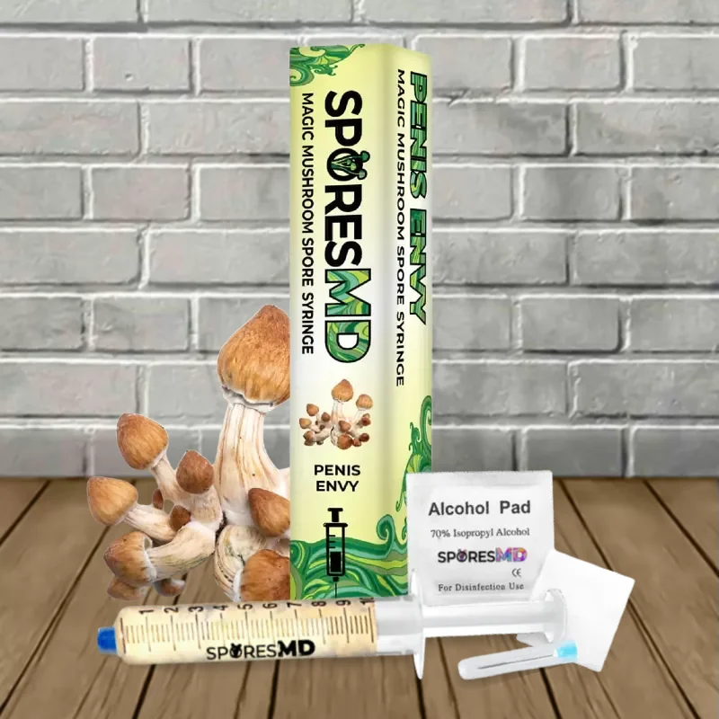 Penis Envy Spores Syringe – 10ml