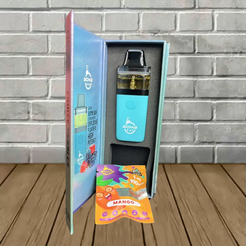 bomb bar vape Bomb Bar THCa Liquid Diamonds Disposable 3.5g + Free Gummy - DISCONTINUED
