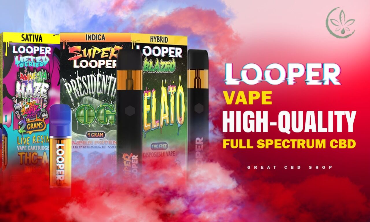 looper disposable vape review Looper Vape Review: Flavor, Potency, and Performance
