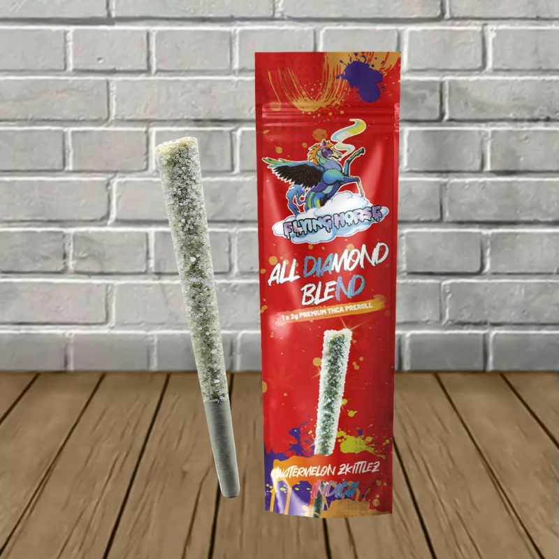 Flying Horse All Diamond Blend Preroll THCa 2g