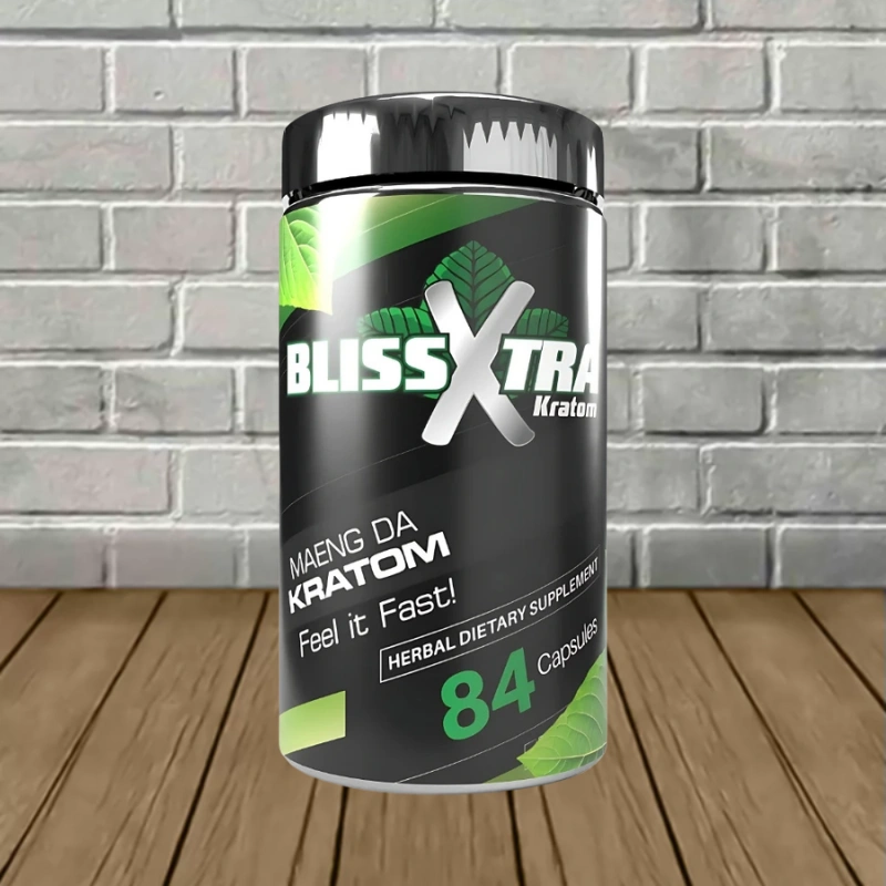 Bliss Xtra Maeng Da Capsules 84ct
