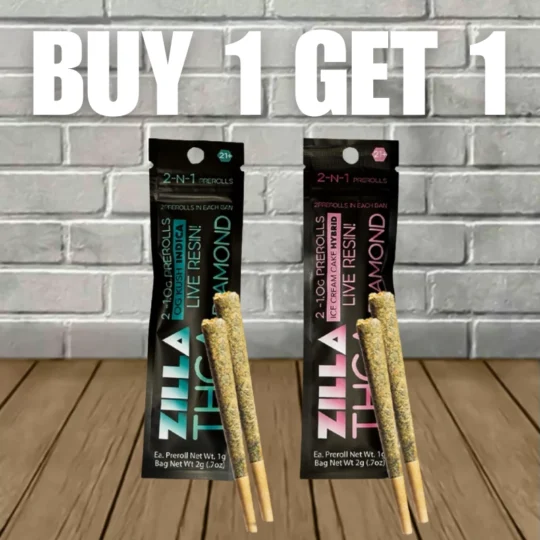 Zilla Hemp | THCa Flower, THCp Prerolls & Delta-9 Pouches - Great