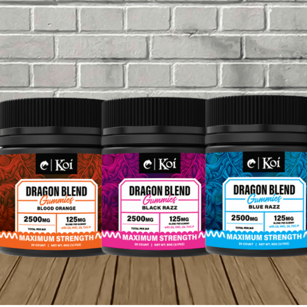 Koi-Dragon-Blend-Gummies-2500mg.png Koi Dragon Blend Gummies 2500mg - Image 1