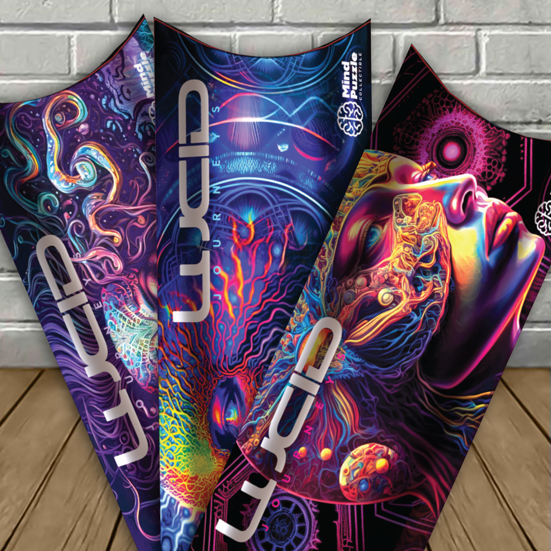 Lucid Journeys Psychedelic Chocolate Bar 4g Lucid Journeys Psychedelic Chocolate Bar 4g