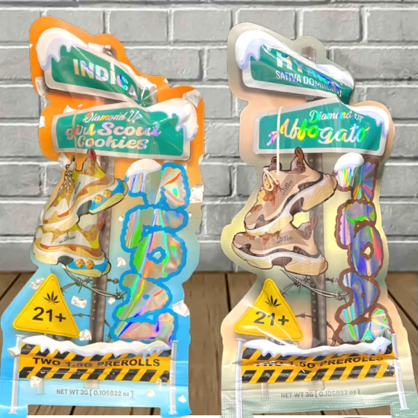 Float Diamond Up THCa Pre-Rolls 2pk