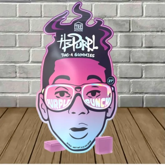 Tre House Its Purpl THCa Gummies 15ct - Image 1