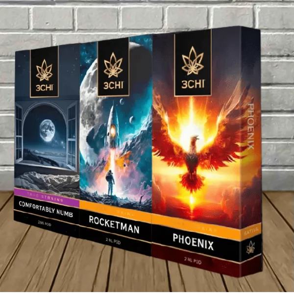 3Chi True Strains 2ml Vape Pods 5 For $79.99 Deal 3Chi True Strains 2ml Vape Pods 5 For $79.99 Deal