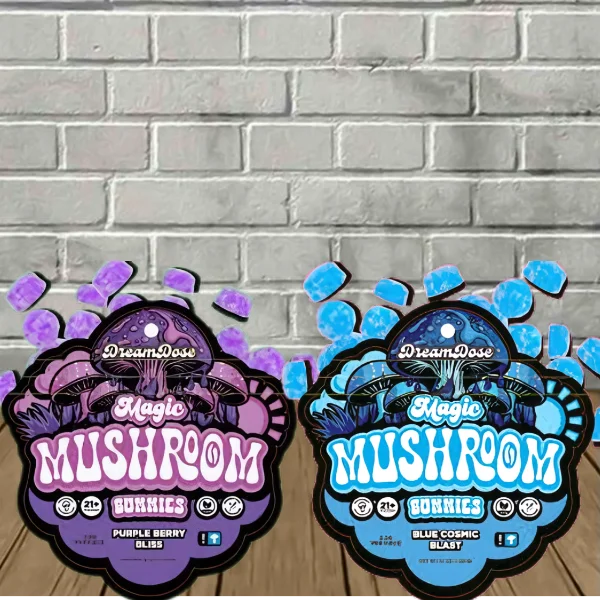 Dreamdose Magic Mushroom Gummies 15ct Dreamdose Magic Mushroom Gummies 15ct