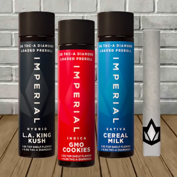 Imperial THCa Diamond Loaded Preroll 2g