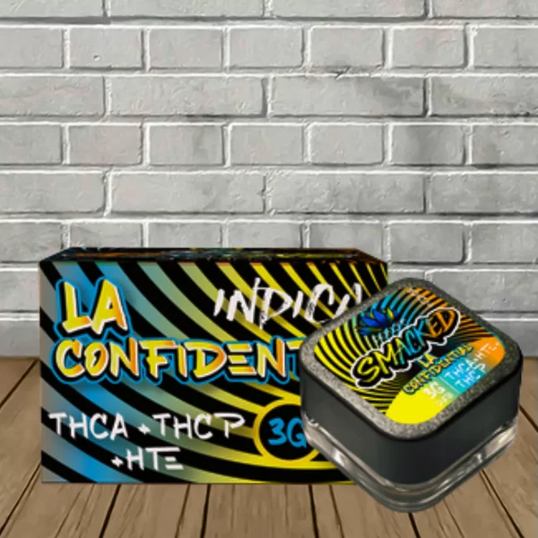 Purlyf Smacked HTE THCa + THCP Dabs 3g LA Confidential (Indica)