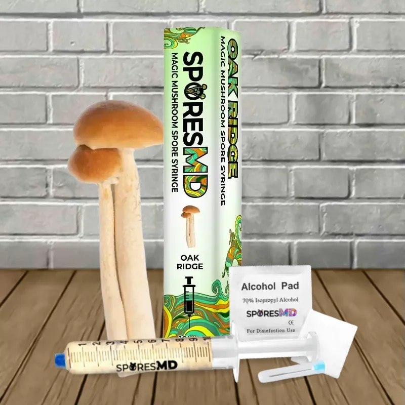 Oak Ridge Spores Syringe – 10ml Oak Ridge Spores Syringe – 10ml