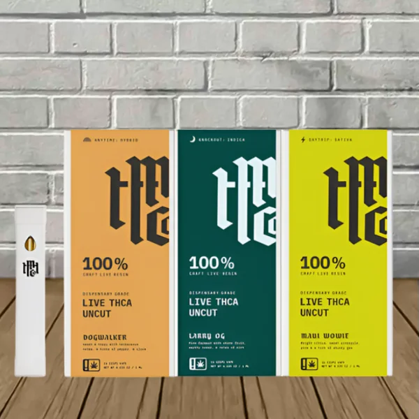 Modern Herb Co Live Resin Uncut THCa Artisan Disposable 1g Modern Herb Co Live Resin Uncut THCa Artisan Disposable 1g