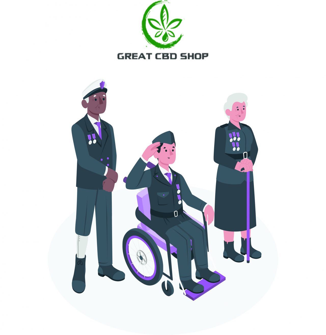 CBD Discount Programs for Veterans & Disability - Great CBD Shop CBD Discount Programs for Veterans & Disability - Great CBD Shop