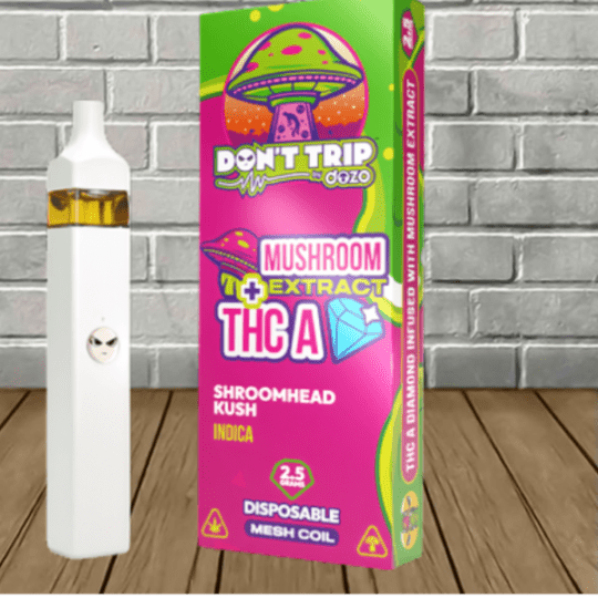 puffy thc vape Cannabals Cannabals | Chubby Puff AIO Vape | Grandaddy Purp | 6g main image 0