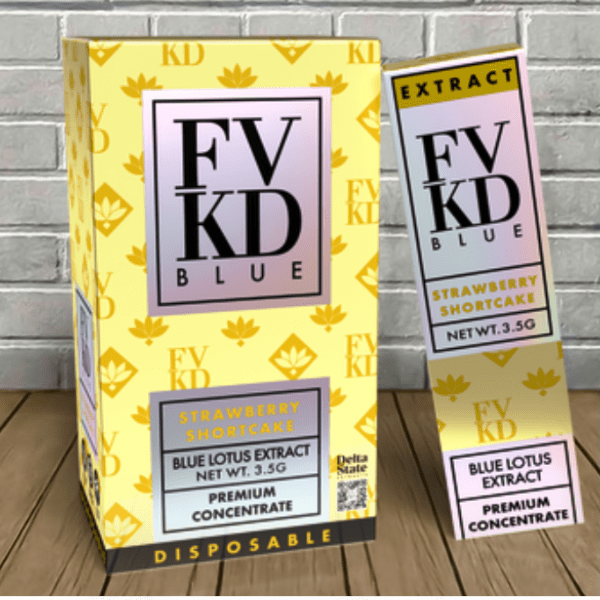 FVKD Exotics Blue Lotus Extract Disposable 3.5g