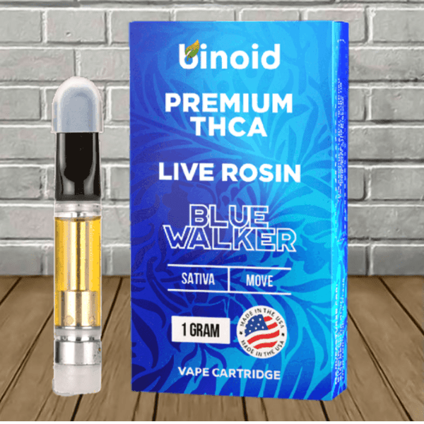 Binoid Premium Live Rosin THCa Vape Cartridge 1g