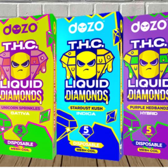 ripper vapes blue diamond Breeze Pro 2K Disposable Vape - 3 Pack main image 1