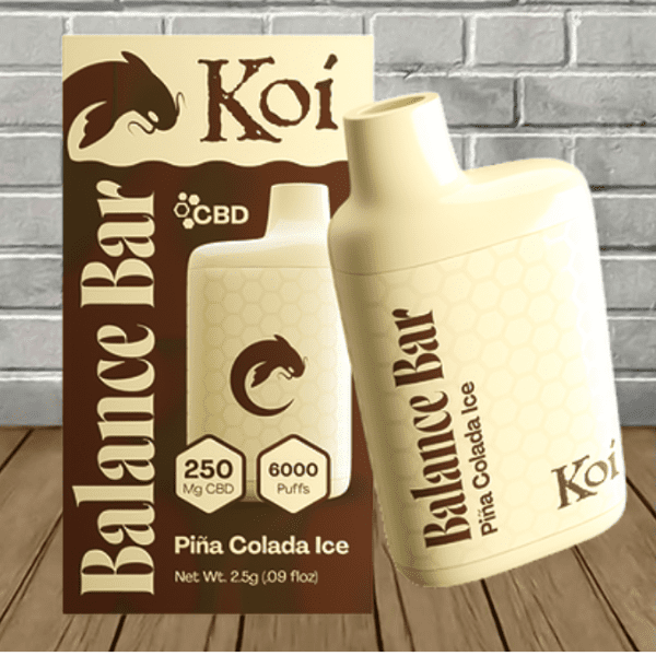 Koi Balance Bar CBD Disposable 500mg - Great CBD Shop
