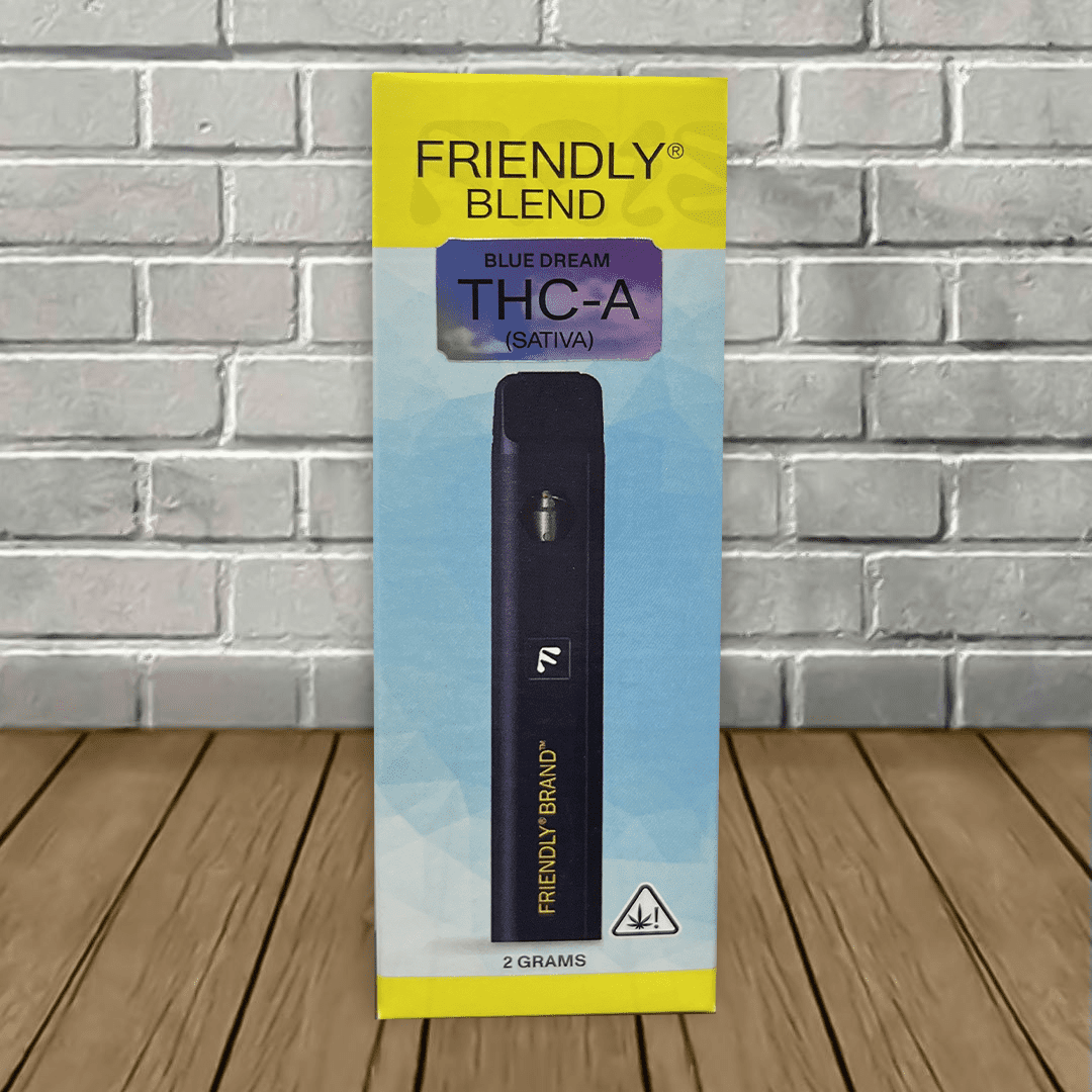 Friendly Hemp THCa Disposable 2g - Great CBD Shop
