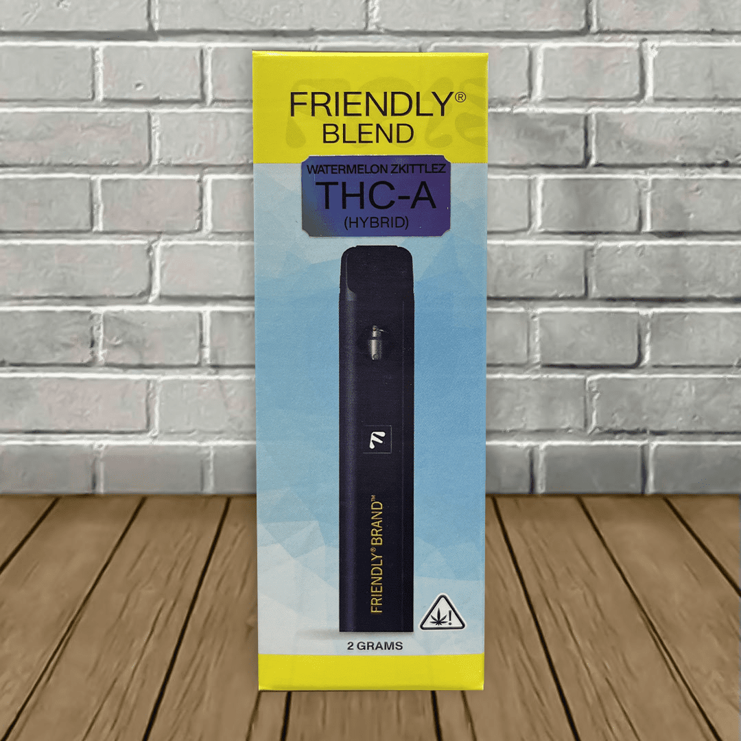 habit disposable vape pen Friendly Hemp THCa Disposable 2g