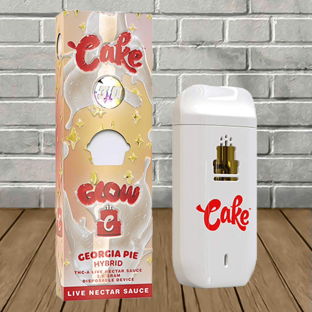 Cake 3.0 Live Nectar Glow THCa Disposable 3g - Great CBD Shop Cake 3.0 Live Nectar Glow THCa Disposable 3g - Great CBD Shop